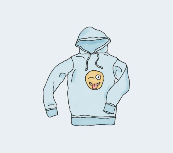 Hoodie with Logo