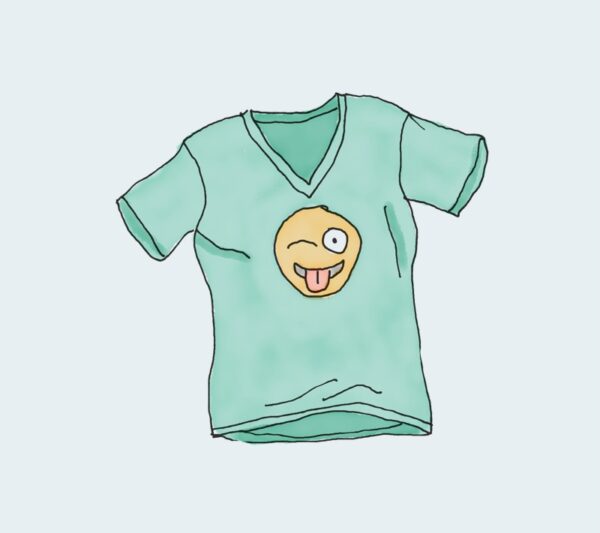 T-Shirt with Logo