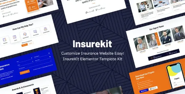 InsureKit – Insurance Template Kits