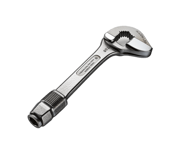 Adjustable wrench