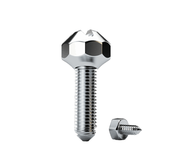 Bolt and screw